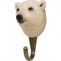 Wildlife Garden knag - isbjørn