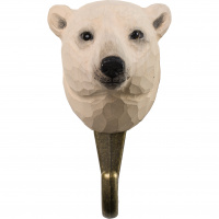Wildlife Garden knag - isbjørn