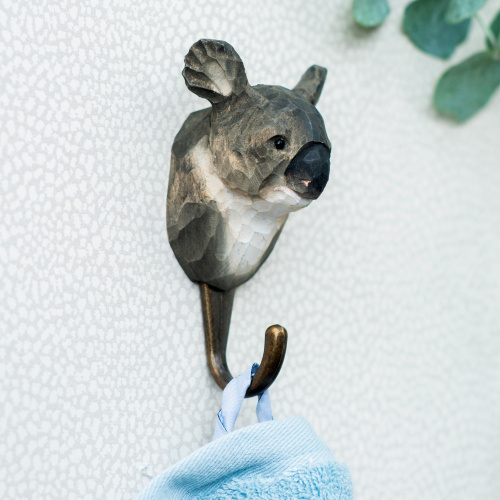 Wildlife Garden knag - koala