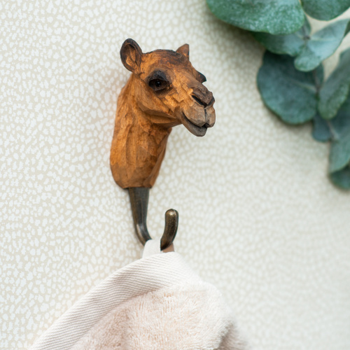 Wildlife Garden knag - kamel