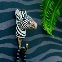 Wildlife Garden knag - zebra