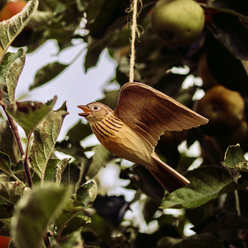 Wildlife Garden træfugl - sanglærke, flyvende