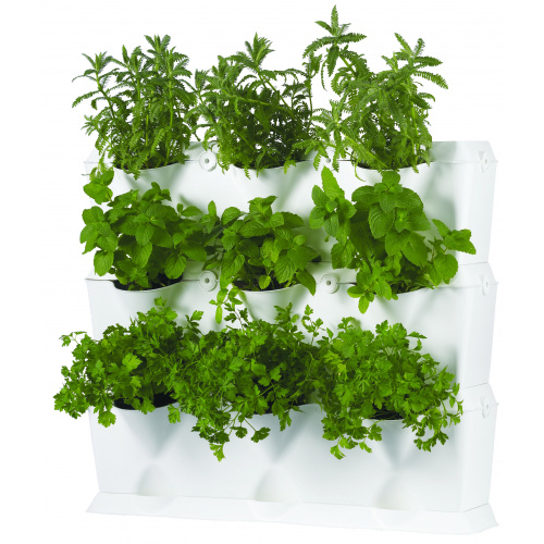 Minigarden Vertical plantevæg - terrakotta