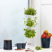 Minigarden Corner plantevæg - terrakotta