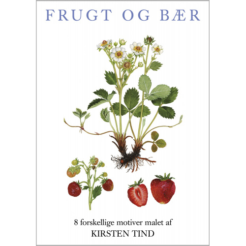 Koustrup & Co. Kartenmappe - Obst und Beeren