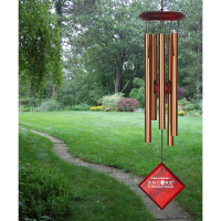 Woodstock vindspil, 35 cm - Merkur, bronze