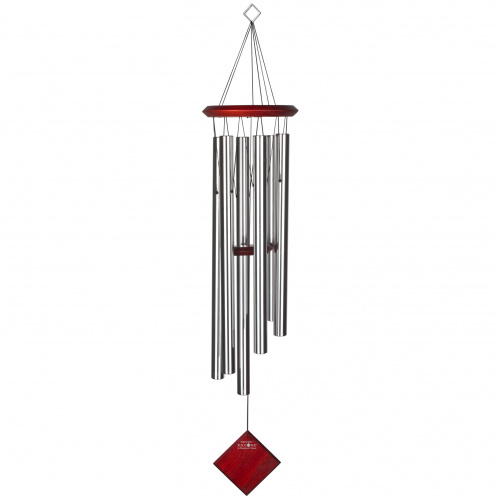 Woodstock vindspil, 94 cm - Jorden, sølv/mørk