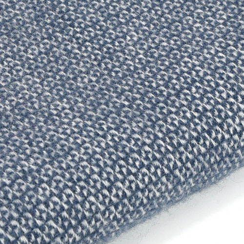 Tweedmill uldplaid - Illusion Blue Slate
