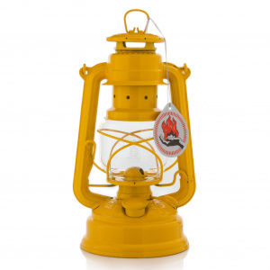 Feuerhand petroleumslampe - signalgul