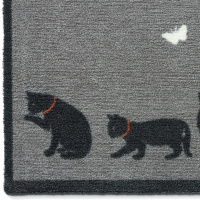 Howler & Scratch dørmåtte, 50x75 - Katte