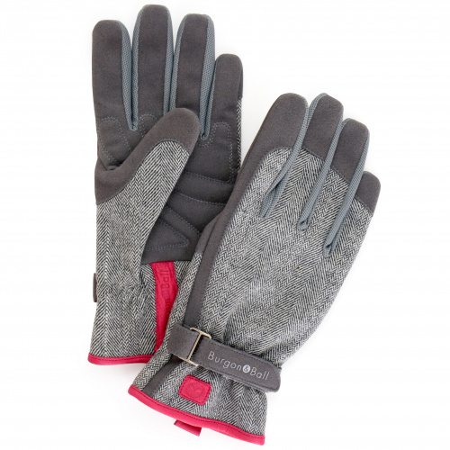 Burgon & Ball gardening gloves, ladies - gray...