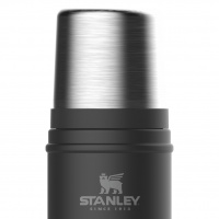 Stanley termoflaske, 0,47 L - sort