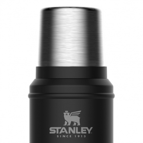 Stanley termoflaske, 0,75 L - sort