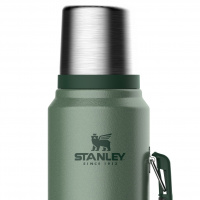Stanley termoflaske, 1 L - grøn