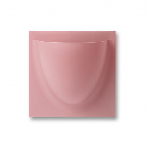 VertiPlants Mini vægkrukke - lys rosa