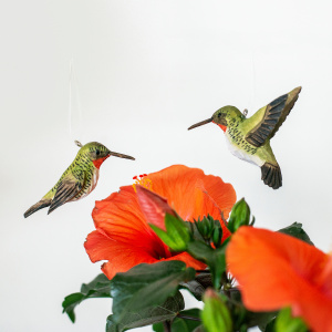 Wildlife Garden træfugl - kolibri, 2 stk.