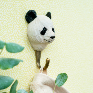 Wildlife Garden knag - panda