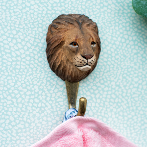 Wildlife Garden knag - løve