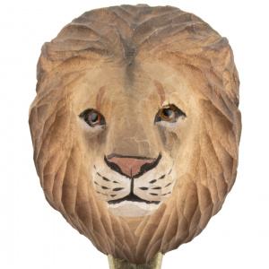 Wildlife Garden knag - løve