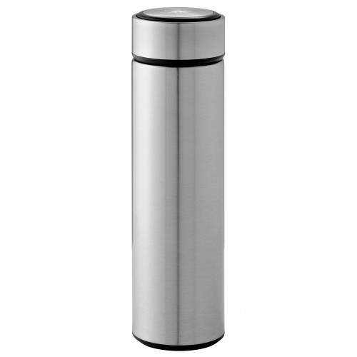 Pulito thermos bottle in stainless steel, 400 ml