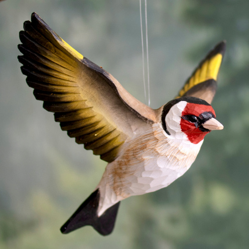 Wildlife Garden træfugl - stillits, flyvende