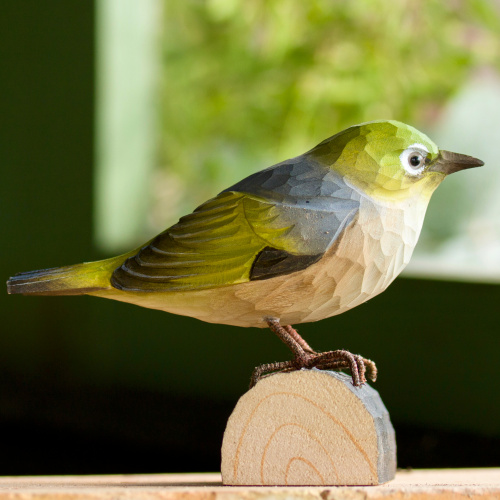 Wildlife Garden træfugl - grårygget brillefugl